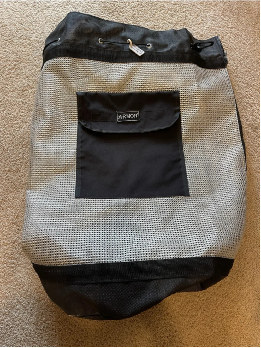 Armor Cartini Super Strong Mega Coated Mesh Diving Backpack USA